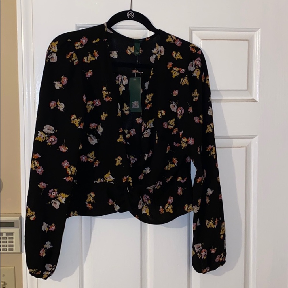 Black blouse